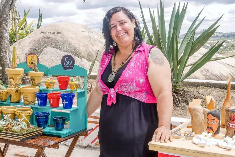 Projeto ‘Arte no Cruzeiro’ leva arte e cultura ao Alto do Cruzeiro, em Gravatá