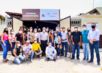 Prefeitura de Gravatá entrega cozinha comunitária na comunidade do CAIC