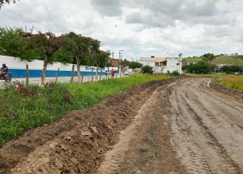 Prefeitura de Vitória de Santo Antão inicia obras de nova avenida