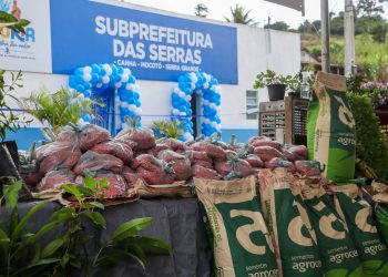 Prefeitura de Vitória inaugura subprefeitura e lança programa “Vitória Mais Produtiva”