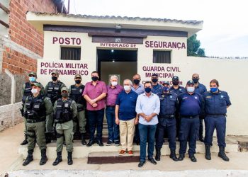 Prefeitura reinaugura Posto Integrado de Segurança de Mandacaru