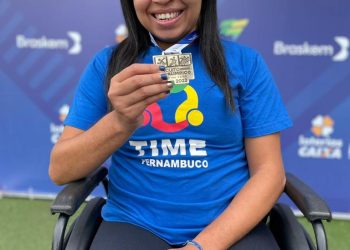 Paratleta gravataense conquista medalha de ouro no Circuito Paralímpico Brasil