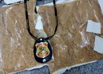 Polícia Federal prende dois suspeitos por tráfico de drogas no Aeroporto do Recife