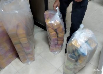 Homem é preso com 134 quilos de maconha pela PF, no Recife