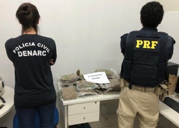 Cinco pessoas são presas com grande quantidade de pasta base de cocaína e skunk, em Carpina e Camaragibe