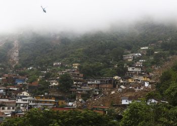 Petrópolis sofre novo temporal, que deixa pelo menos cinco pessoas mortas