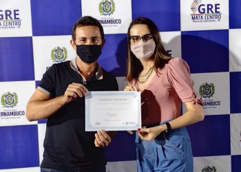 Chã Grande recebe certificado por desempenho no Saepe 2021