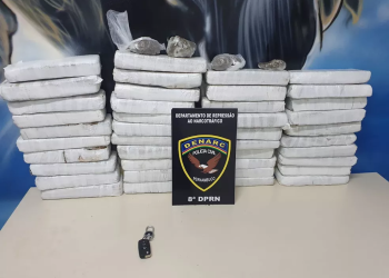 Casal é detido com 27kg de maconha, em Arcoverde