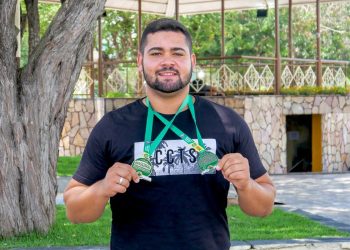 Gravataense conquista medalha de ouro no Campeonato Brasileiro de Karatê Esportivo