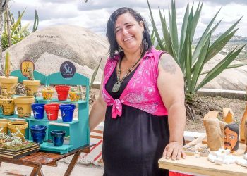 Projeto ‘Arte no Cruzeiro’ leva arte e cultura ao Alto do Cruzeiro, em Gravatá