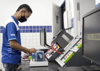 Senai oferece 330 vagas em cursos técnicos gratuitos para pessoas de baixa renda; saiba mais