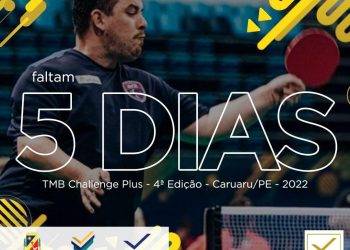 Caruaru recebe circuito nacional de tênis de mesa