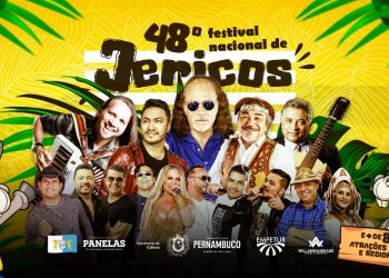 Com shows de Alceu Valença e Dorgival Dantas, Panelas apresenta 48° edição do Festival de Jericos