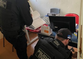 Polícia Civil realiza operação contra corrupção e peculato, em Buíque