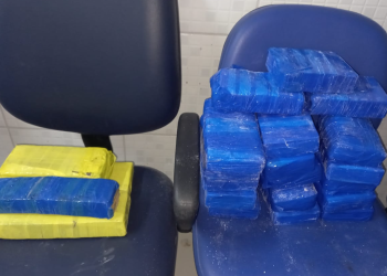 Dois homens são presos com 150 kg de material para produção de cocaína, em Agrestina