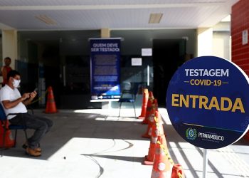 Alegando queda na procura, Governo de PE começa a desmontar centros de testagem de Covid-19