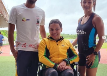 Paratleta gravataense, Leylane Castro conquista mais uma medalha de ouro