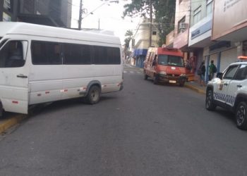 Idoso morre ao ser atropelado pela própria van, em Garanhuns