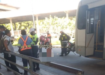 Homem morre atropelado no Terminal Integrado Tancredo Neves, em Recife