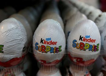 Anvisa suspende venda de chocolate Kinder fabricado na Bélgica
