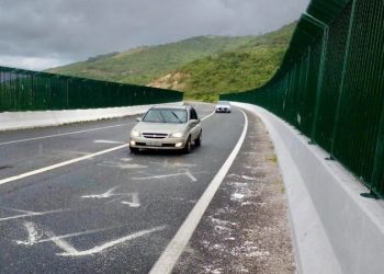 DER conclui obras da Ponte da Serra das Russas, em Gravatá