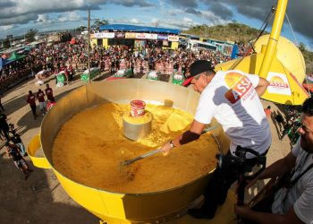 Calendário das Comidas Gigantes de Caruaru 2022 é divulgado