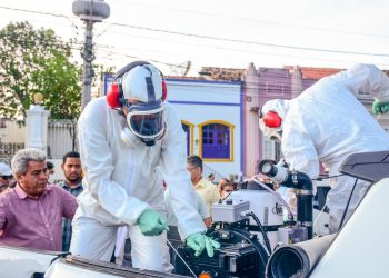 Gravatá passa a contar com máquina fumacê no combate ao mosquito Aedes aegypti