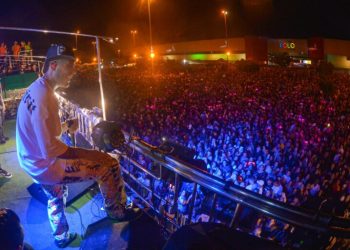 Com shows Elifas Júnior, Zé Felipe e Ávine Vinny, pré-São João atrai 30 mil pessoas em Caruaru