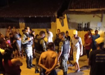 Duas pessoas são baleadas no bairro Novo, em Gravatá; Polícia investiga o caso