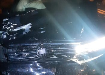 Duas pessoas morrem em acidente na BR-104, em Taquaritinga do Norte
