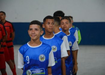 Jogos Escolares movimentam alunos da rede pública e particular de Chã Grande