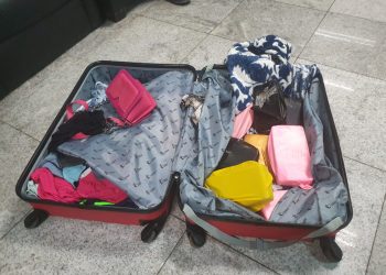Mulher é detida com 8,5 quilos de cocaína no Aeroporto do Recife