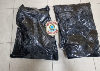 Colombiano que viajava em lua de mel é preso com cocaína em mala no Aeroporto do Recife