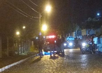 Homem é assassinado a tiros no bairro Morada Nova, em Chã Grande