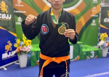 Gravataense conquista 3º lugar no Campeonato Brasileiro Jiu-Jitsu Crianças