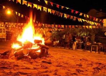 Deputado propõe proibição das fogueiras no São João, por conta do surto de doenças respiratórias entre crianças