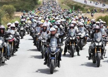 Bolsonaro participará de motociata com apoiadores nesta quinta (23), em Caruaru