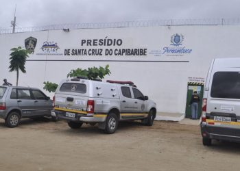 Detento morre e outro fica ferido após briga no presídio de Santa Cruz do Capibaribe