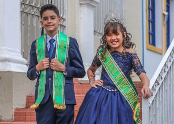 Em concurso de beleza mirim nacional, dois gravataenses conquistam segundo lugar