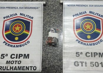 Grávida é presa após tentar entrar com drogas nas partes íntimas na Cadeia Pública de Gravatá