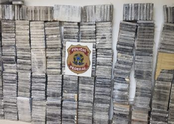 PF realiza operação contra suspeitos de tráfico internacional de drogas em PE e outros Estados