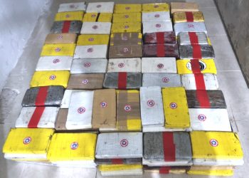 Receita Federal apreende 256kg de cocaína no Porto de Suape, em Ipojuca
