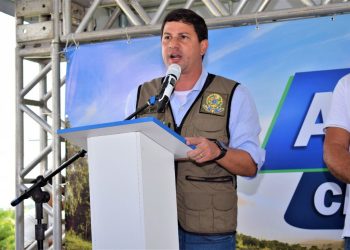 Ordem de serviço para pavimentação da Rota Ecoturística de Chã Grande é assinada