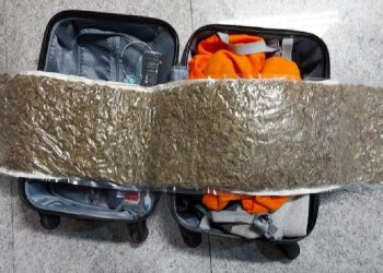 Jovem é detido por tráfico interestadual de drogas no Aeroporto do Recife