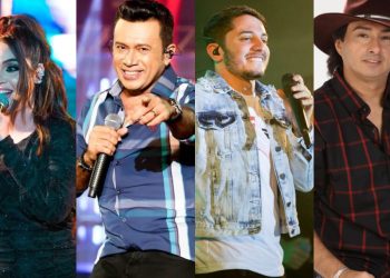 Chã Grande recebe shows de Jonas Esticado, Raphaela Santos, Zé Cantor e Vicente Nery em agosto