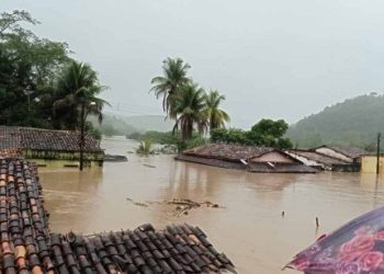 Chuva deixa desabrigados na Mata Sul e Agreste; Governo de PE anuncia auxílio de R$ 1,5 mil