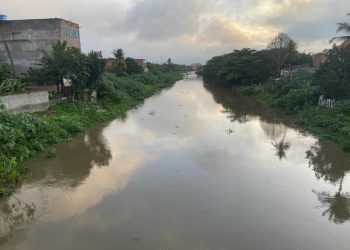 Nível do Rio Ipojuca aumenta em Gravatá; Defesa Civil monitora