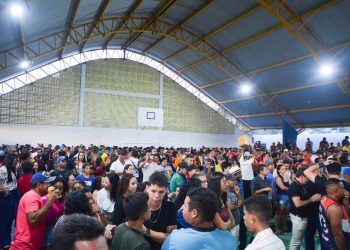 Prefeitura de Chã Grande inaugura quadra de esportes no sítio Mangueira