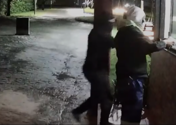 Circuito de segurança registra assalto a vigilante em condomínio de Gravatá; veja o vídeo