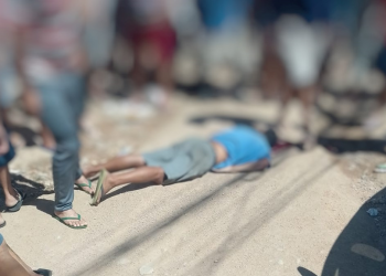 Jovem é morto a tiros no bairro Novo, em Gravatá